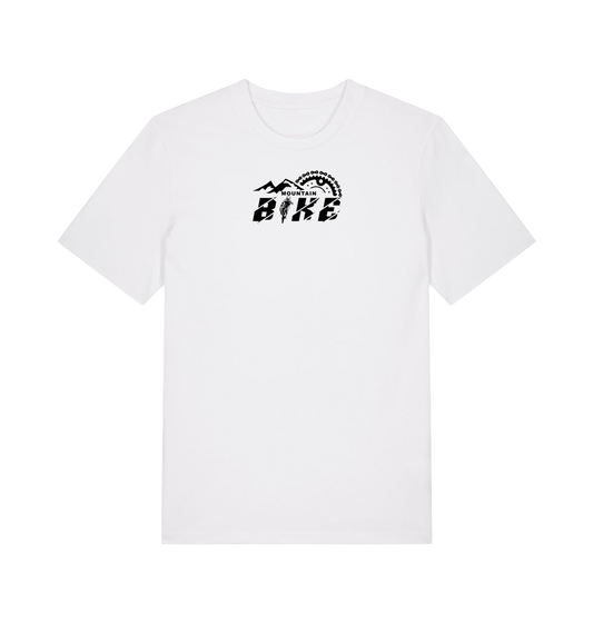White Printed T-shirt Front
