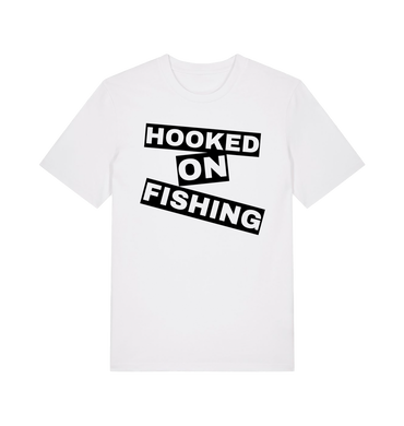 White Printed T-shirt Front