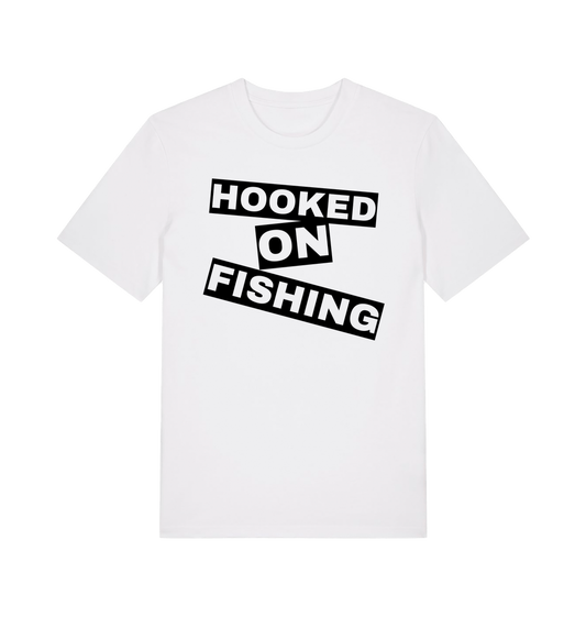 White Printed T-shirt Front