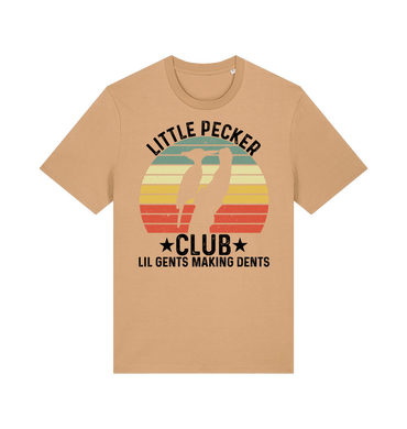Latte Printed T-shirt Front