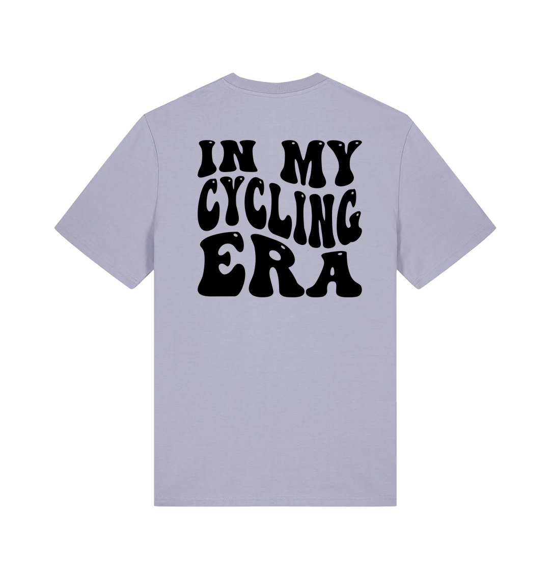 Lavender Printed T-shirt Back