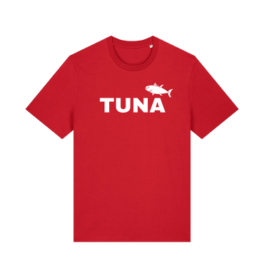 Red Printed T-shirt Front