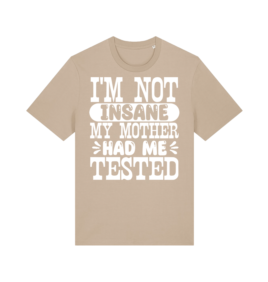Desert Dust Printed T-shirt Front