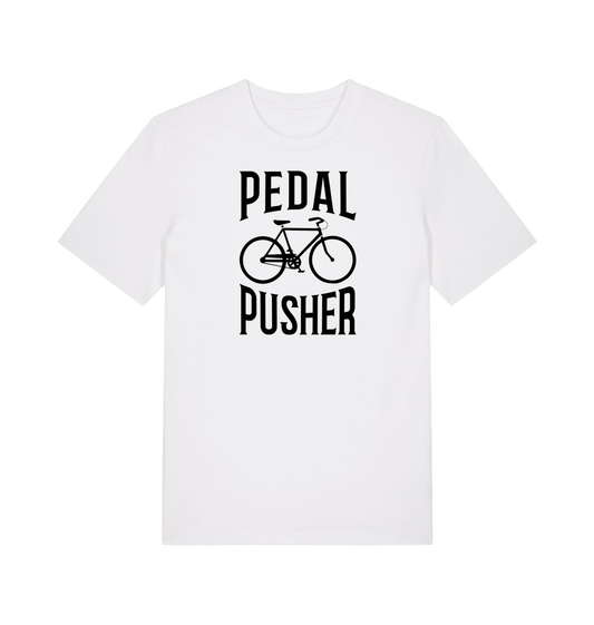 White Printed T-shirt Front