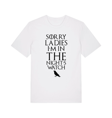 White Printed T-shirt Front