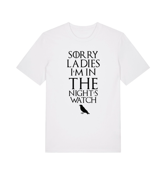 White Printed T-shirt Front
