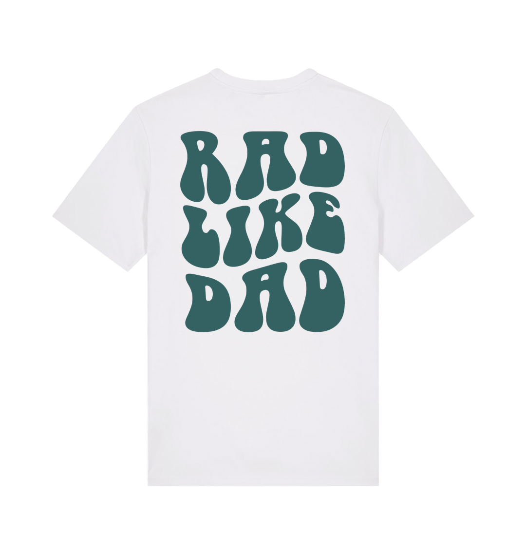 White Printed T-shirt Back