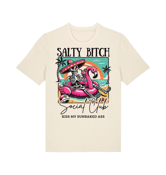 Natural Raw Printed T-shirt Front