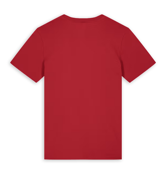 Red Printed T-shirt Front