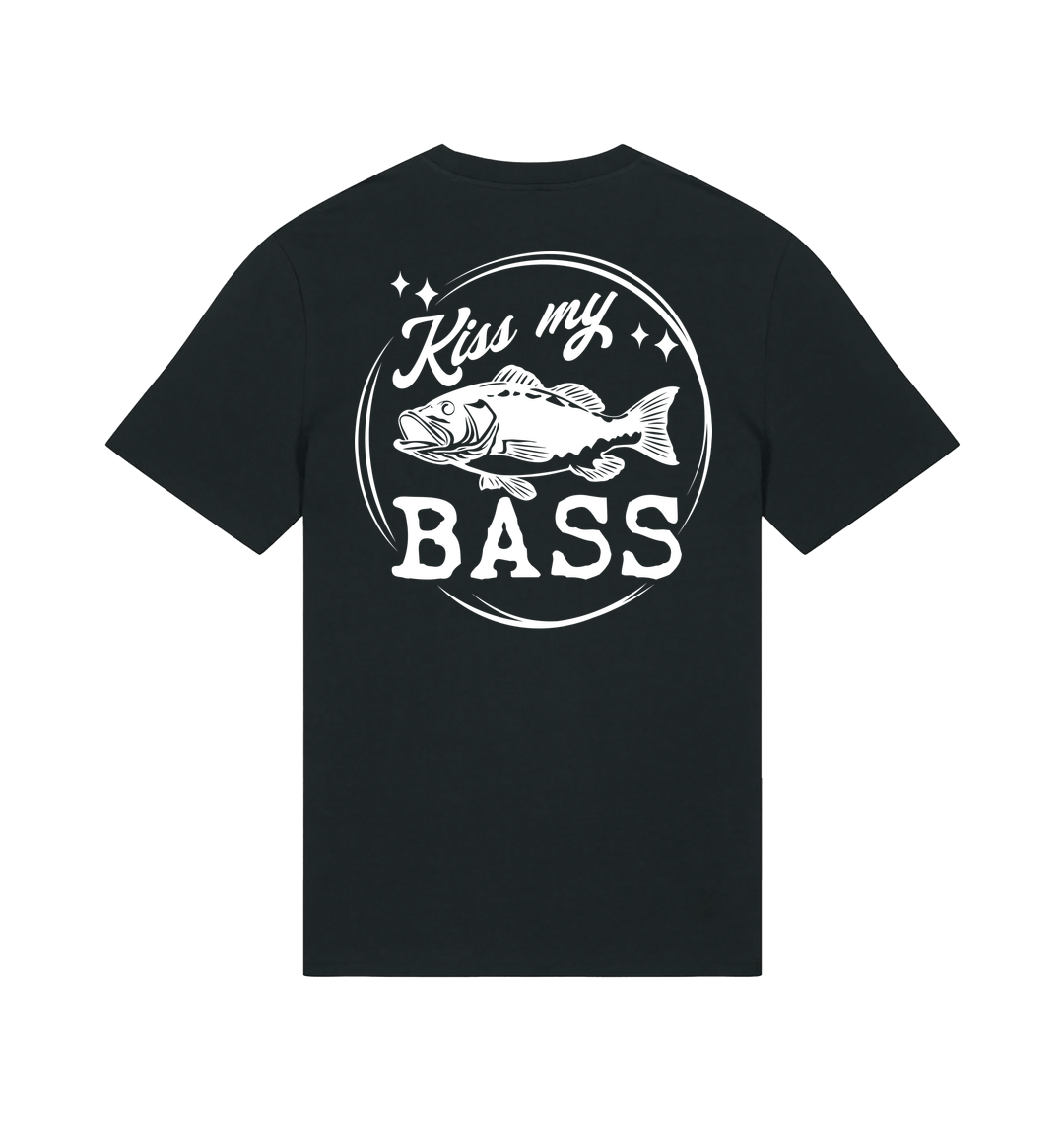 Black Printed T-shirt Back