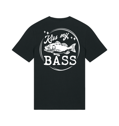 Black Printed T-shirt Back