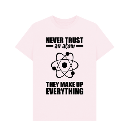 Pink Printed T-shirt Front