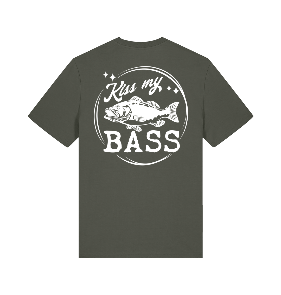 Khaki Printed T-shirt Back