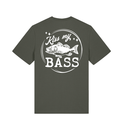 Khaki Printed T-shirt Back