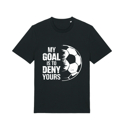 Black Printed T-shirt Front