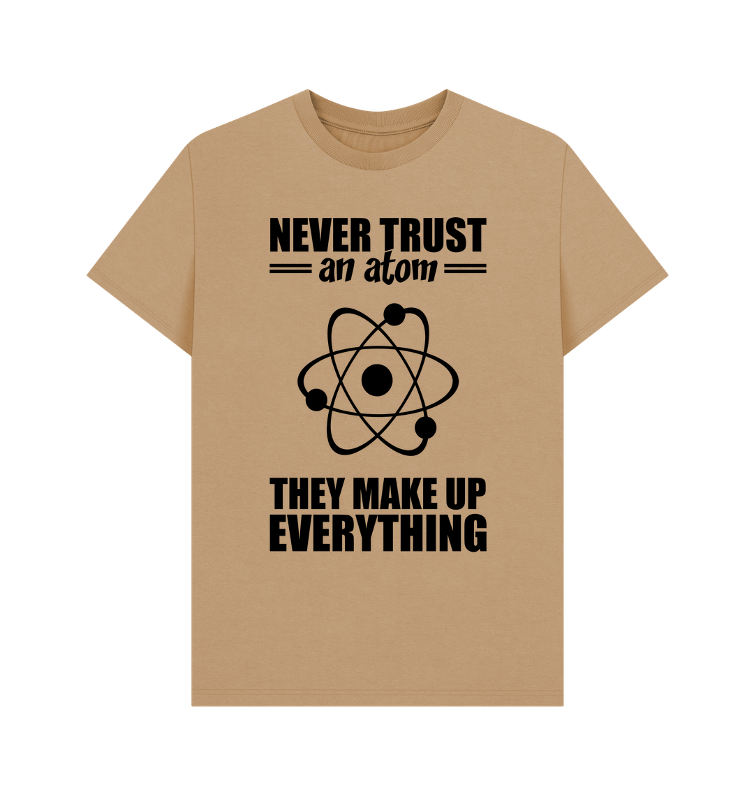 Sand Printed T-shirt Front