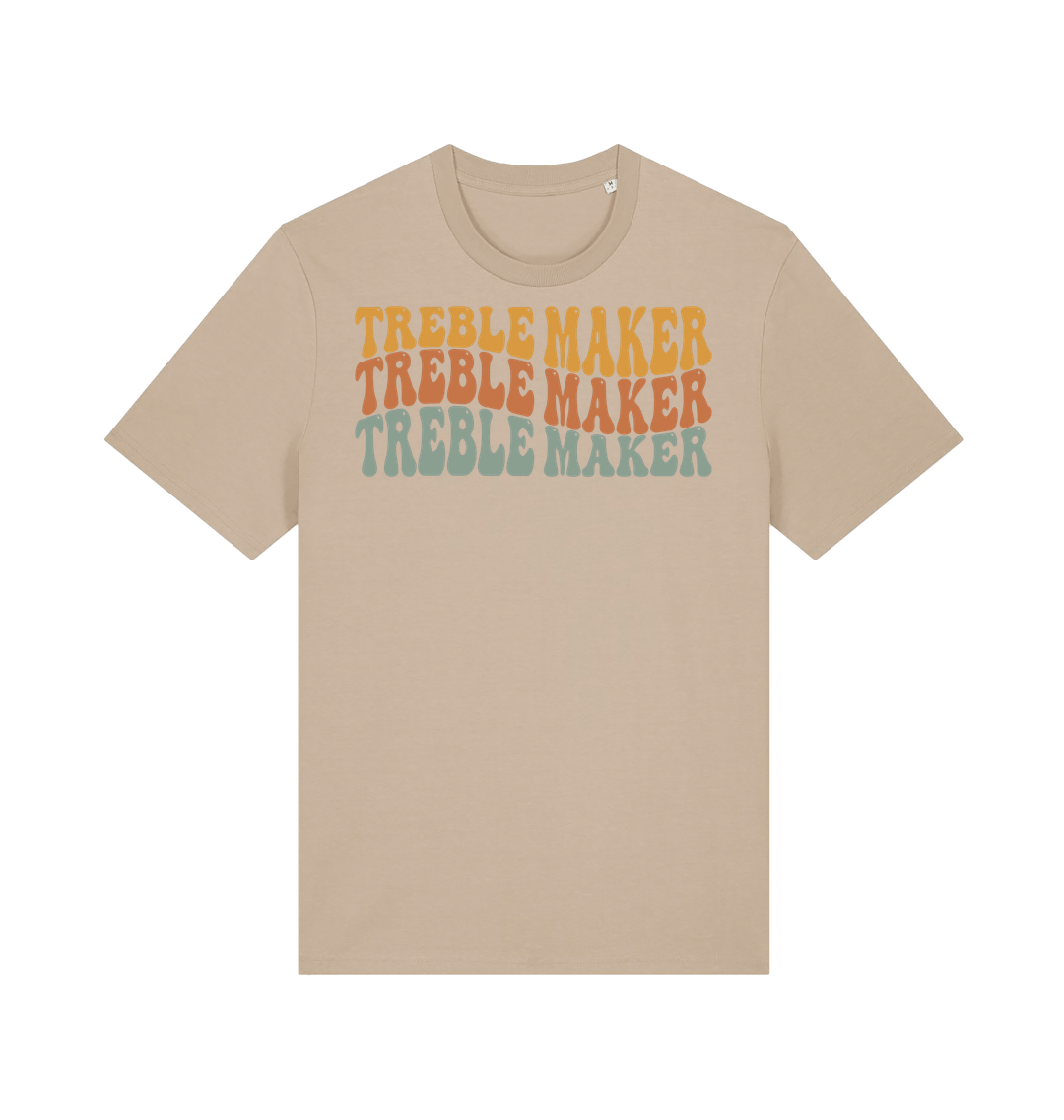Desert Dust Printed T-shirt Front