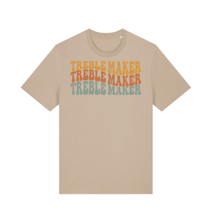 Desert Dust Printed T-shirt Front