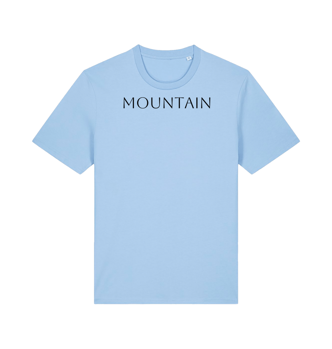 Blue Soul Printed T-shirt Front