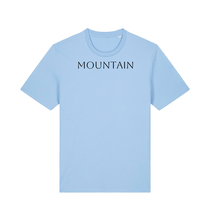 Blue Soul Printed T-shirt Front