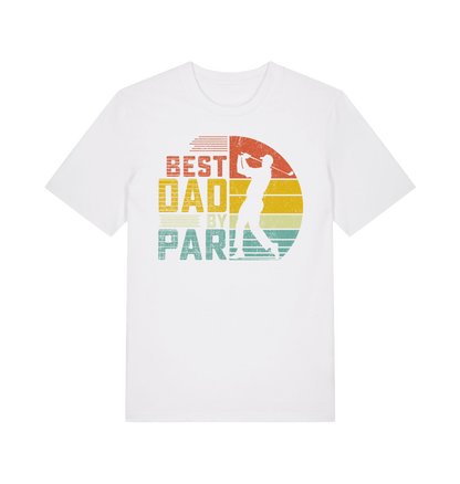 White Printed T-shirt Front