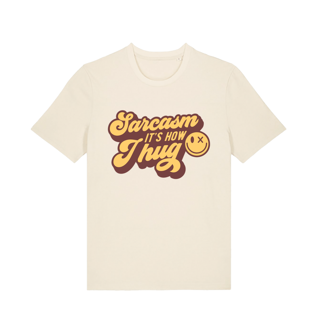 Natural Raw Printed T-shirt Front