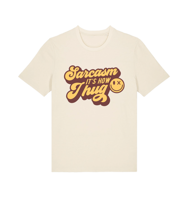 Natural Raw Printed T-shirt Front