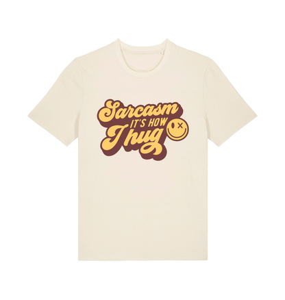 Natural Raw Printed T-shirt Front