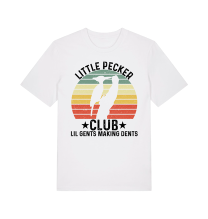 White Printed T-shirt Front