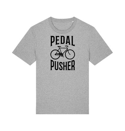 Heather Grey Printed T-shirt Front