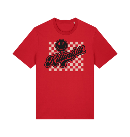 Red Printed T-shirt Front