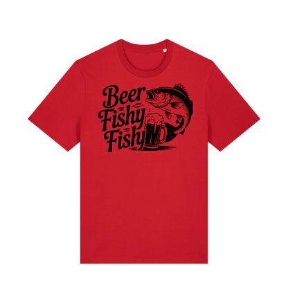 Red Printed T-shirt Front