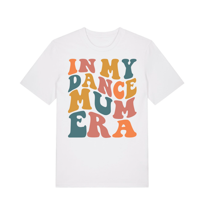 White Printed T-shirt Front