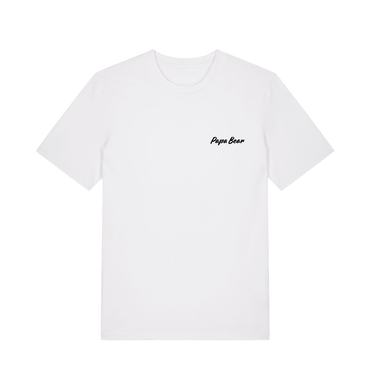 White Printed T-shirt Front