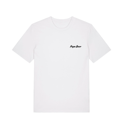 White Printed T-shirt Front