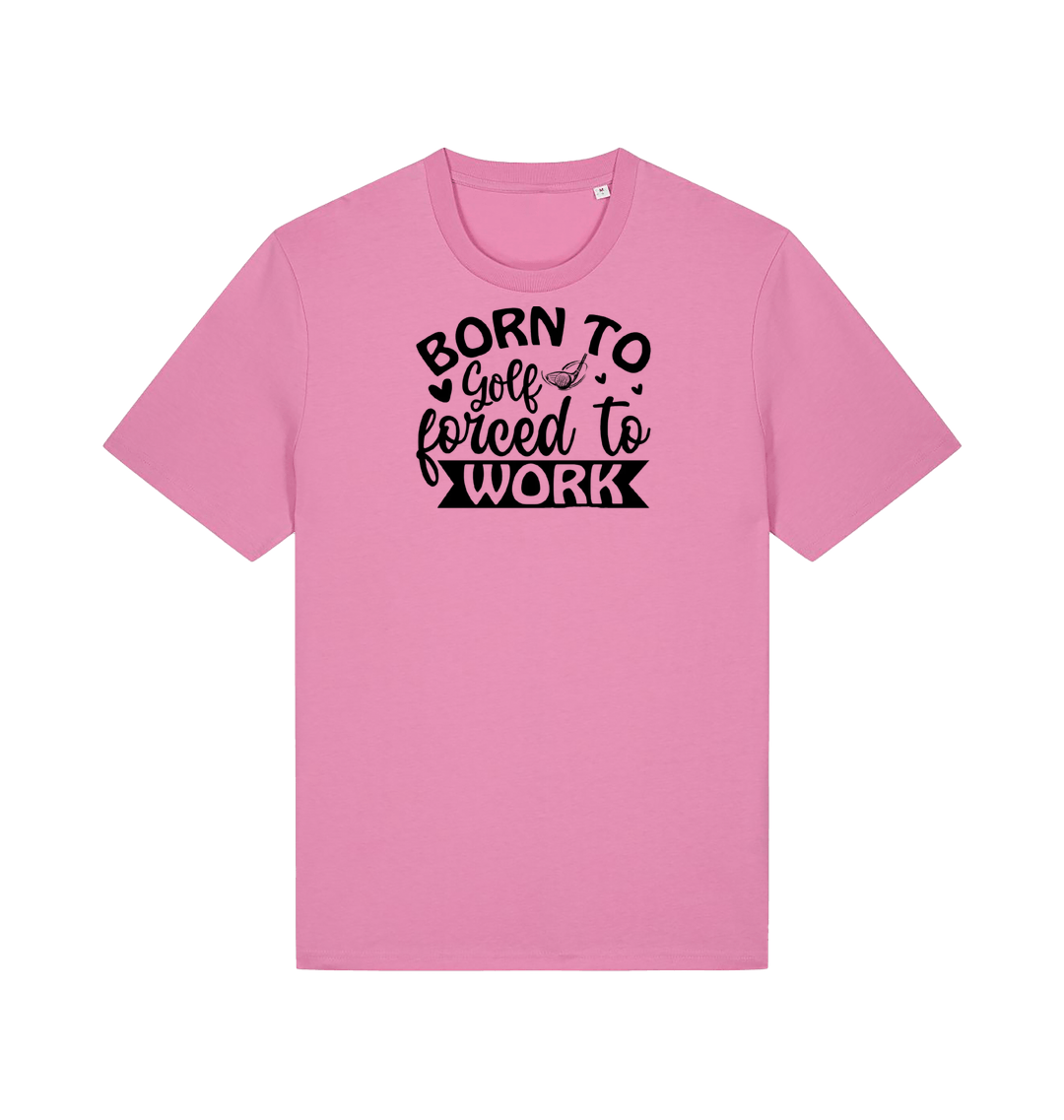 Bubble Pink Printed T-shirt Front
