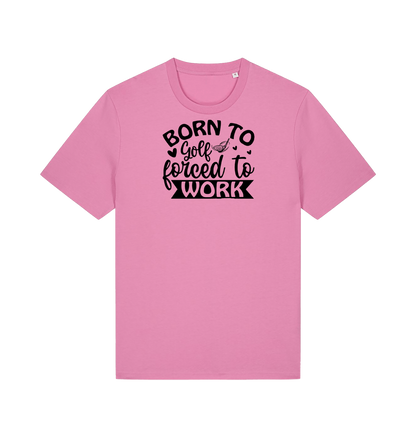 Bubble Pink Printed T-shirt Front