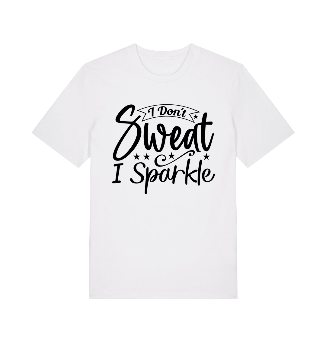 White Printed T-shirt Front