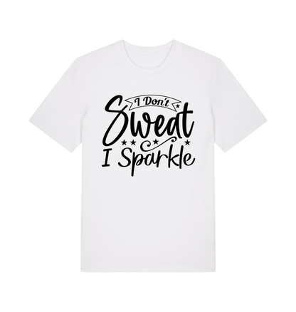 White Printed T-shirt Front