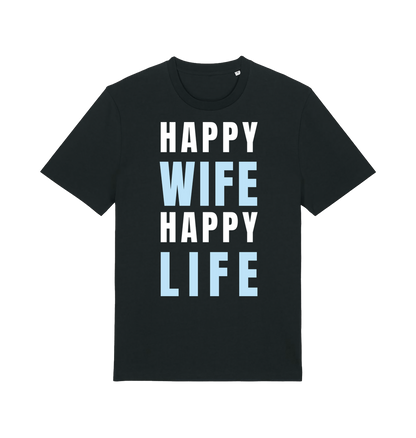 Black Printed T-shirt Front
