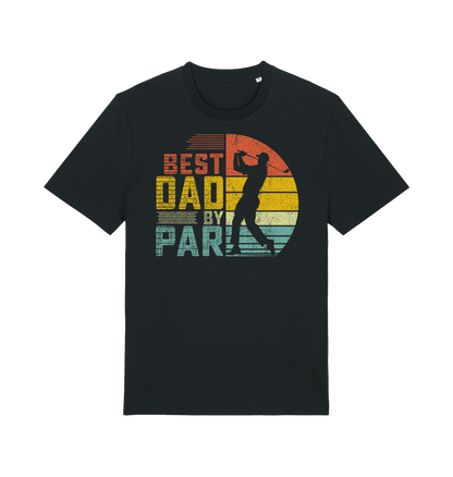 Black Printed T-shirt Front