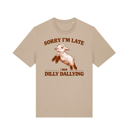Desert Dust Printed T-shirt Front