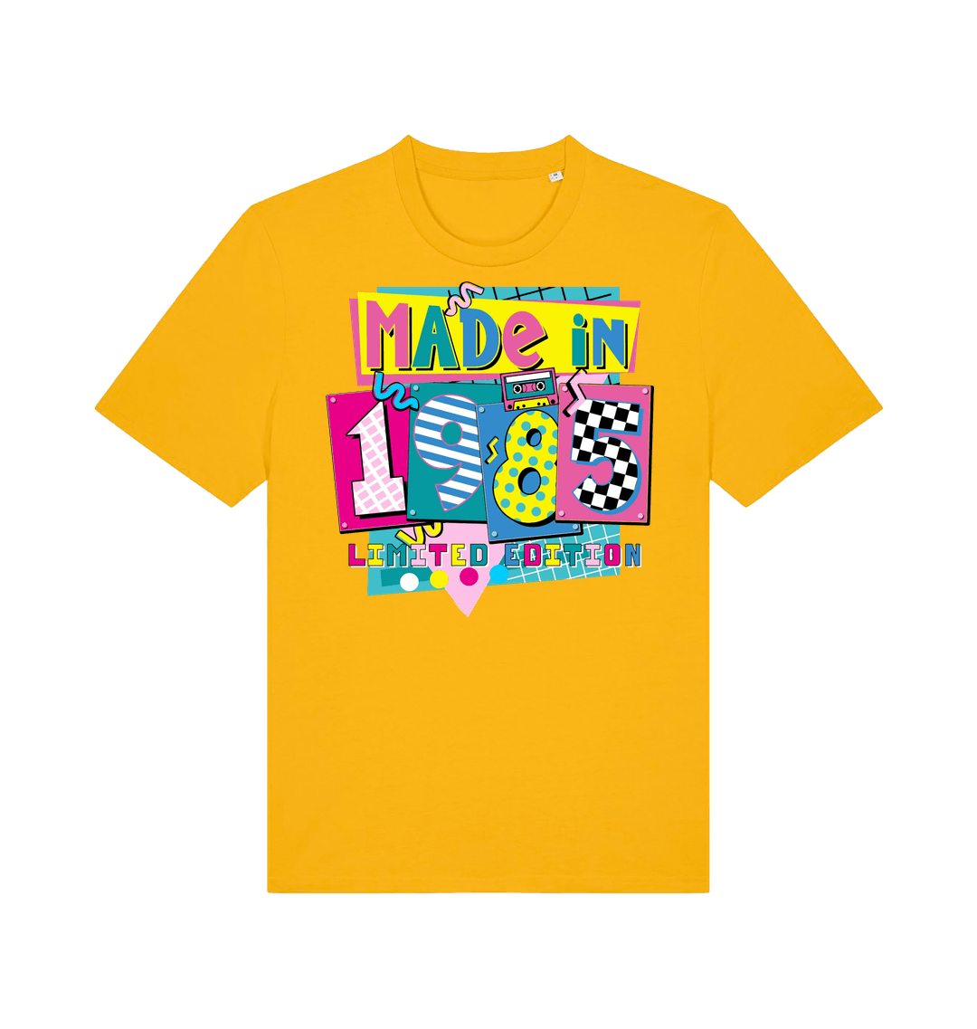 Spectra Yellow Printed T-shirt Front