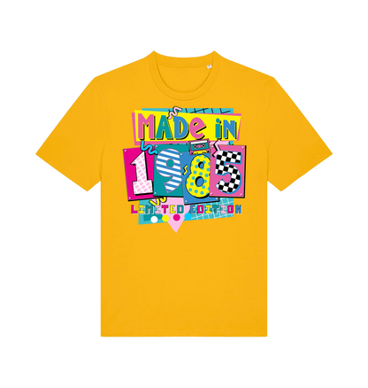 Spectra Yellow Printed T-shirt Front