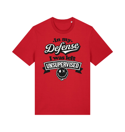 Red Printed T-shirt Front