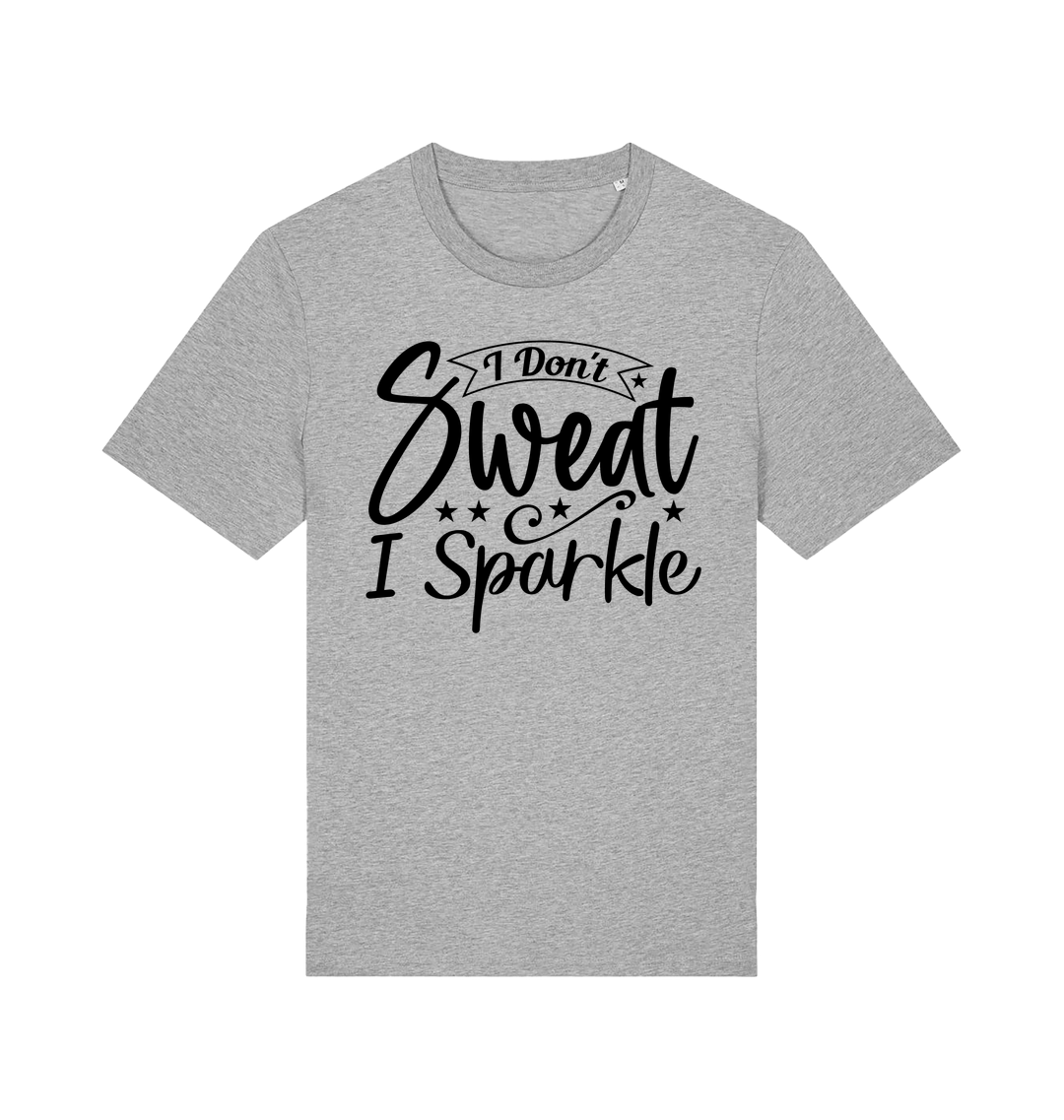 Heather Grey Printed T-shirt Front