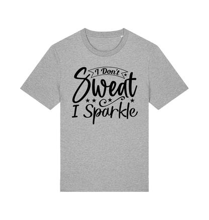 Heather Grey Printed T-shirt Front