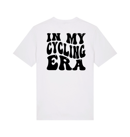 White Printed T-shirt Back