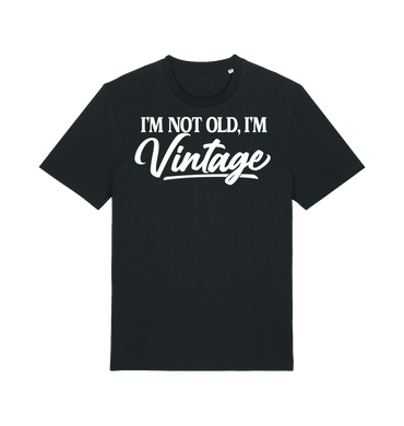 Black Printed T-shirt Front