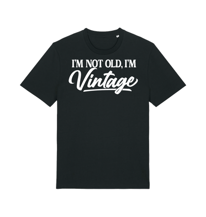 Black Printed T-shirt Front